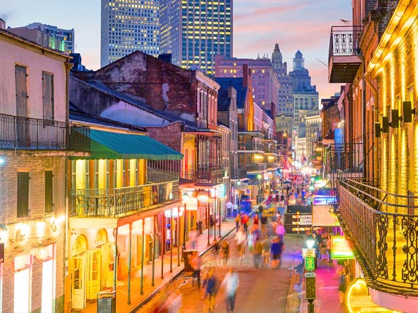 Escale Louisiane (La Nouvelle Orléans)